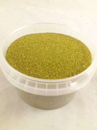 Deco sand 750 gr. olivegreen